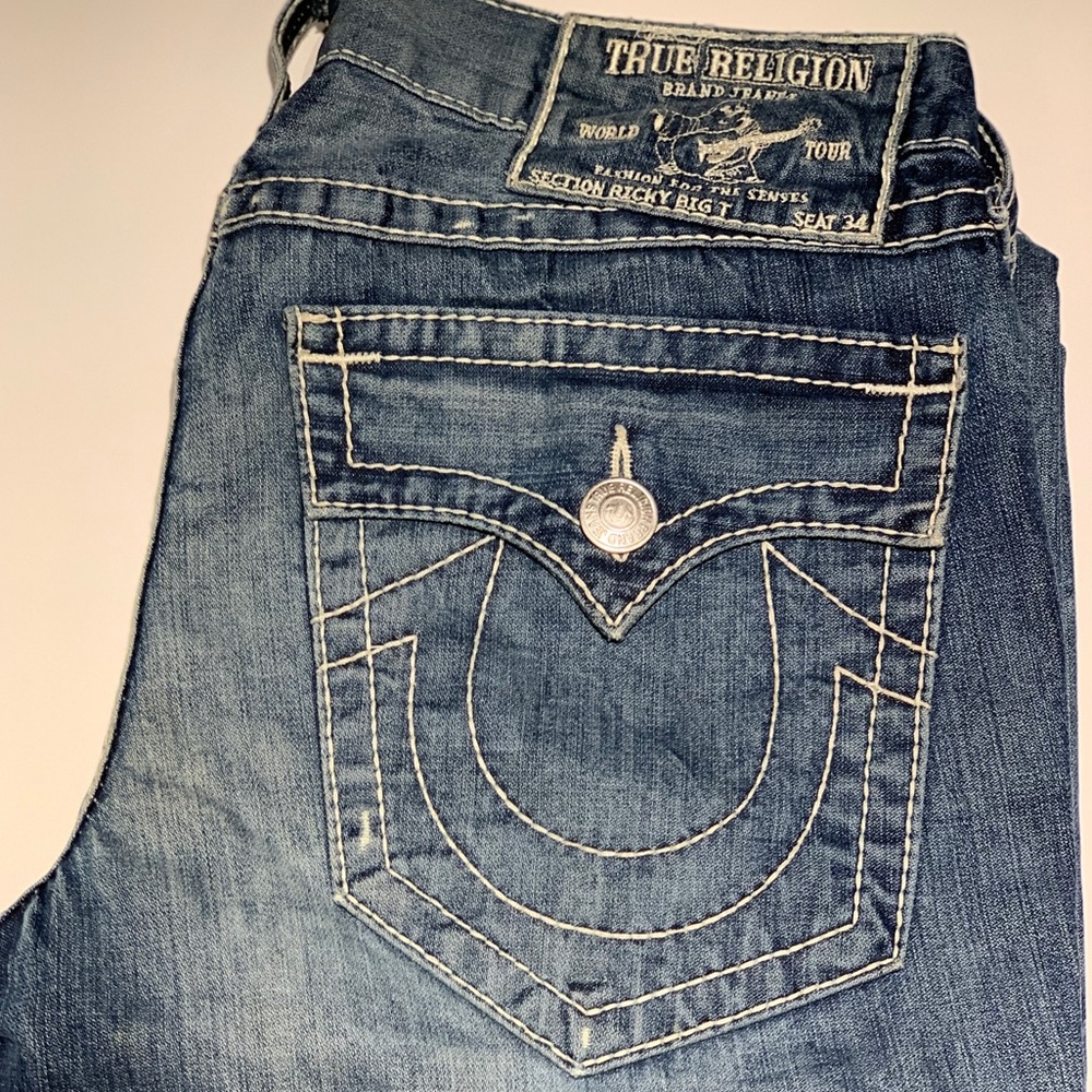 True Religion Jeans Ricky Big T
